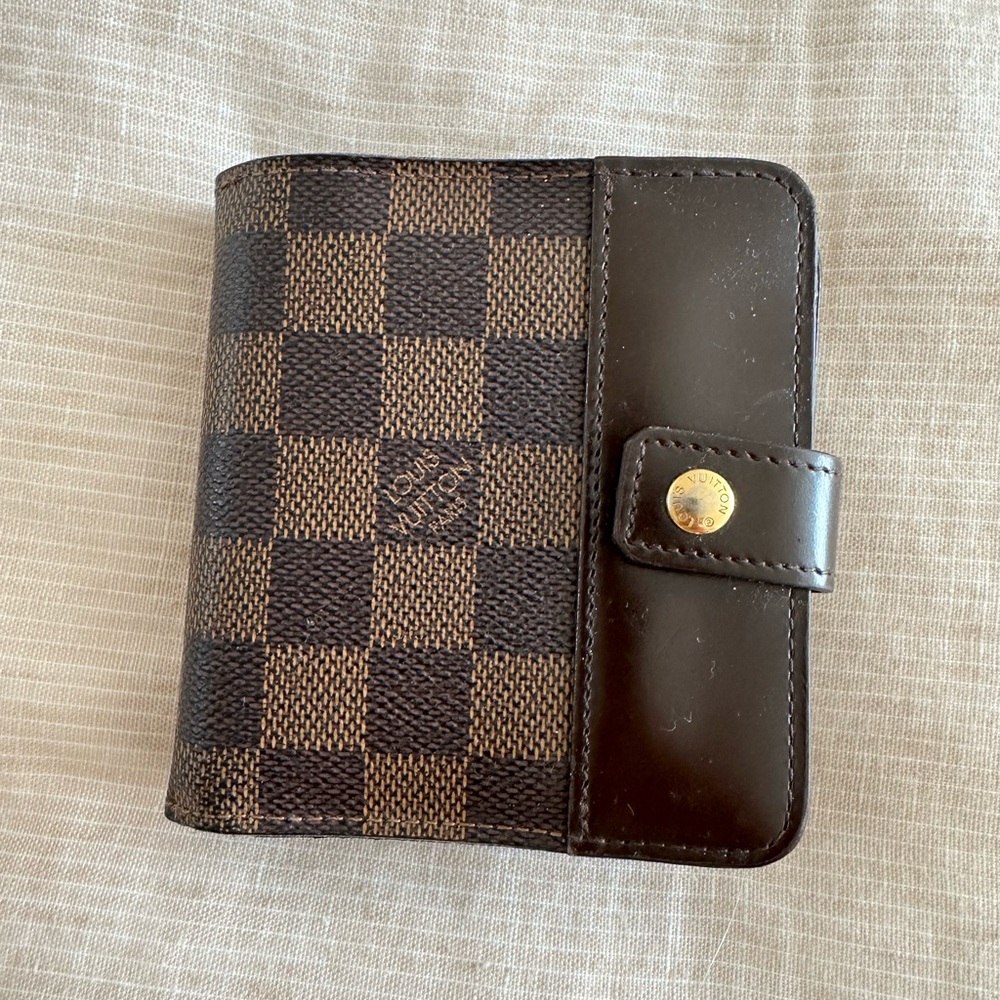 Louis Vuitton Daumier Bifold wallet with zipper 2008